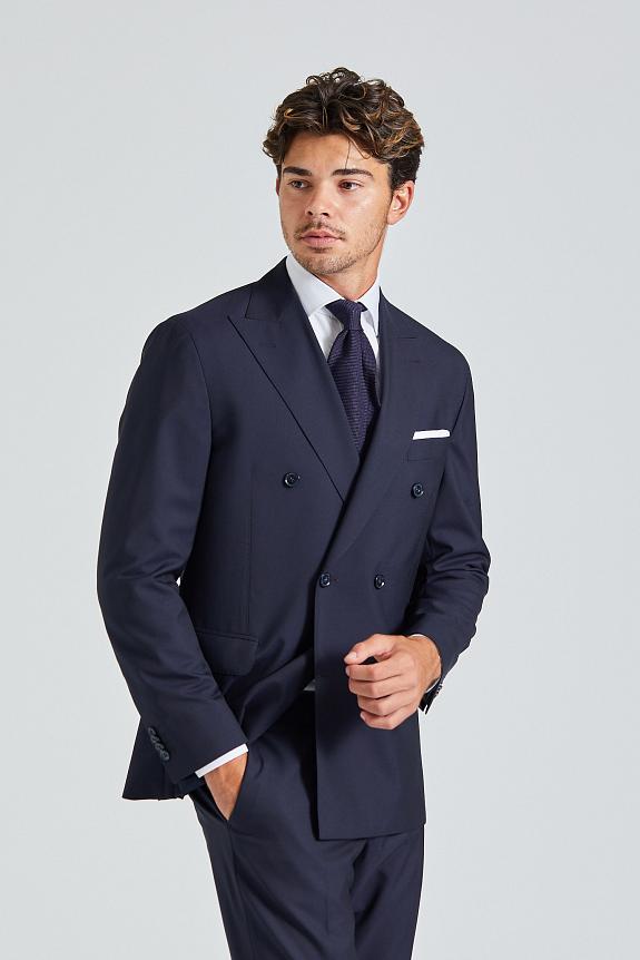 Oscar Jacobson Farris Denz Suit Navy-2